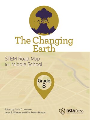 cover image of The Changing Earth, Grade 8